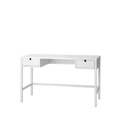 1898 Desks*Square writing table, White