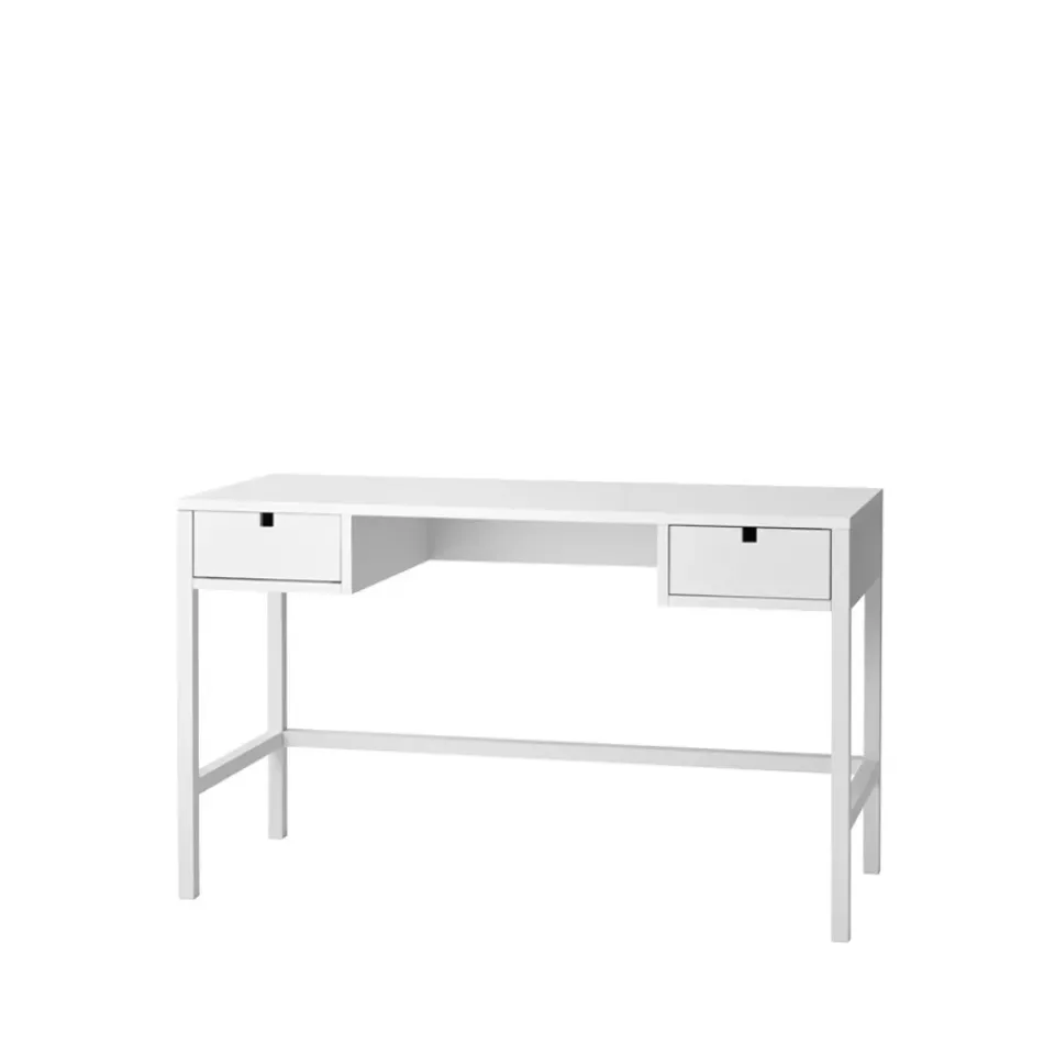1898 Desks*Square writing table, White