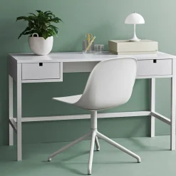 1898 Desks*Square writing table, White