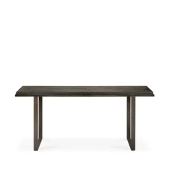 Ethnicraft Side Tables*Stability console table 75x170 cm, Umber Brown