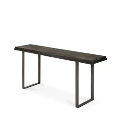 Ethnicraft Side Tables*Stability console table 75x170 cm, Umber Brown