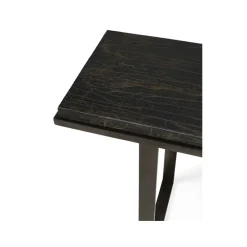 Ethnicraft Side Tables*Stability console table 75x170 cm, Umber Brown