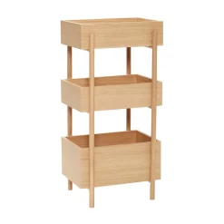 Hübsch Side Tables*Stack console table, Oak Beige