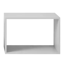 Muuto Shelves & Shelving Systems*Stacked 2.0 shelving open, large, light Grey