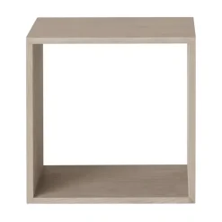 Muuto Shelves & Shelving Systems*Stacked 2.0 shelving open, medium, oak Brown