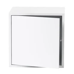 Muuto Shelves & Shelving Systems*Stacked 2.0 shelving with door, medium, White