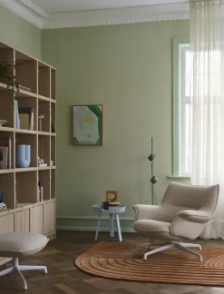 Muuto Shelves & Shelving Systems*Stacked storage system Bookcase Configuration 1, Brown Green BrownGreen