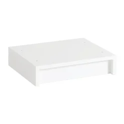 Muuto Shelves & Shelving Systems*Stacked storage system plinth 43.5x35 cm, White