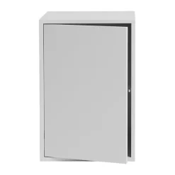Muuto Shelves & Shelving Systems*Stacked storage system with door large, Grey