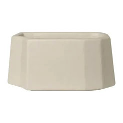 Ferm Living Garden Details & Accessories*Staffa pot, Ivory, 56x32x27 cm White