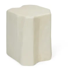 Ferm Living Seating*Staffa stool, Ivory White