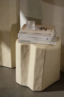 Ferm Living Seating*Staffa stool, Ivory White