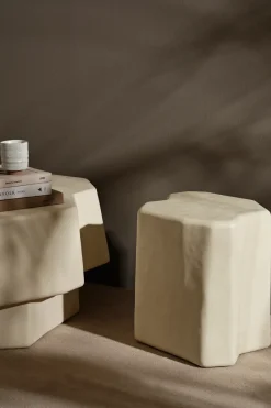 Ferm Living Seating*Staffa stool, Ivory White