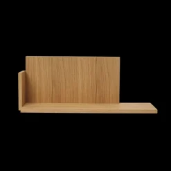 Ferm Living Shelves & Shelving Systems*Stagger shelf low, Oiled Oak Brown