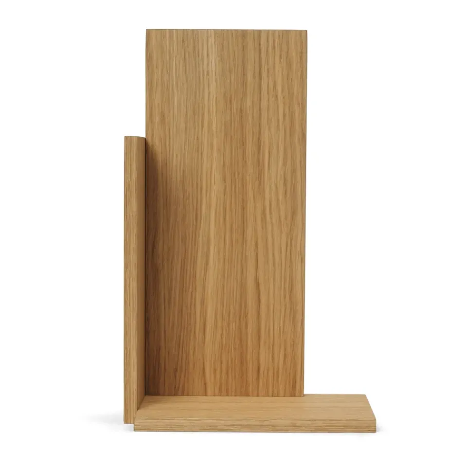 Ferm Living Shelves & Shelving Systems*Stagger shelf tall, Oiled Oak Brown