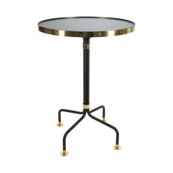 Scherlin Dining Tables*Standing table 12, , brass Black