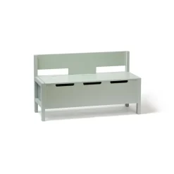 Kid's Concept Sofas*Star sofa with storage, Light- Green