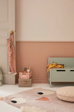 Kid's Concept Sofas*Star sofa with storage, Light- Green