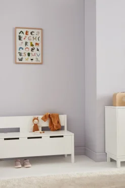 Kid's Concept Sofas*Star sofa with storage, White