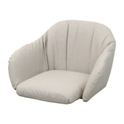 Cane-line Garden Details & Accessories|Seat Cushions & Pads*Stay chair cushion set, Sand (Natté) Beige
