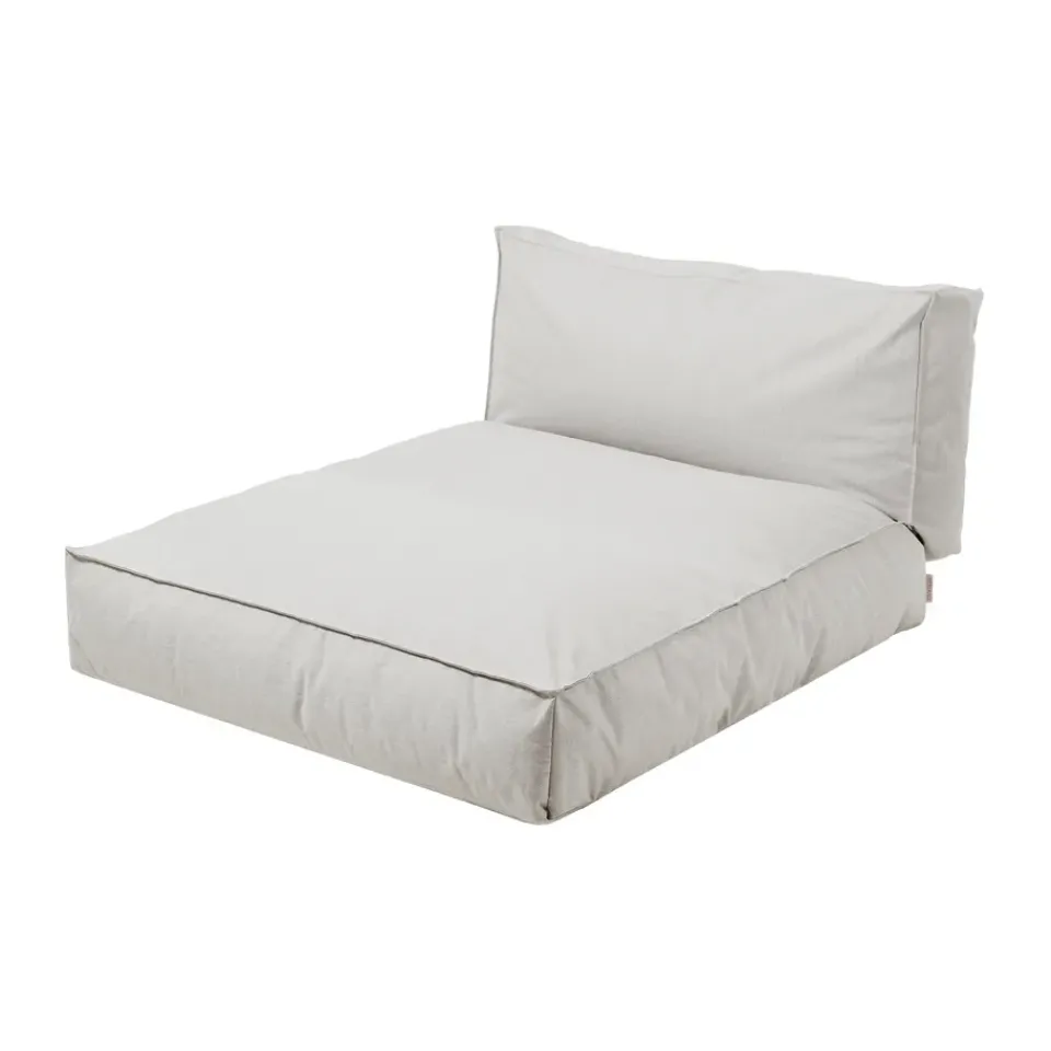 Blomus Garden Sofas & Garden Benches*STAY daybed pouf 190x120 cm, Cloud Grey
