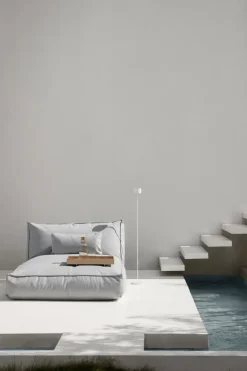Blomus Garden Sofas & Garden Benches*STAY daybed pouf 190x120 cm, Cloud Grey