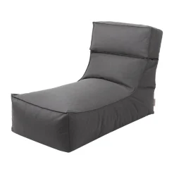Blomus Seating*STAY lounge armchair pouf 60x120 cm, Coal Grey