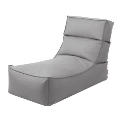 Blomus Seating*STAY lounge armchair pouf 60x120 cm, Stone Grey