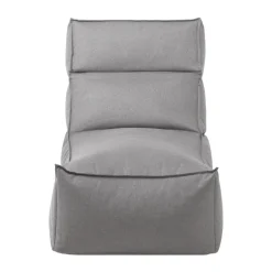 Blomus Seating*STAY lounge armchair pouf 60x120 cm, Stone Grey