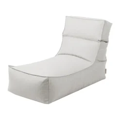 Blomus Seating*STAY lounge armchair pouf 60x120 cm, Cloud Grey