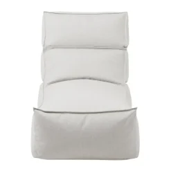 Blomus Seating*STAY lounge armchair pouf 60x120 cm, Cloud Grey