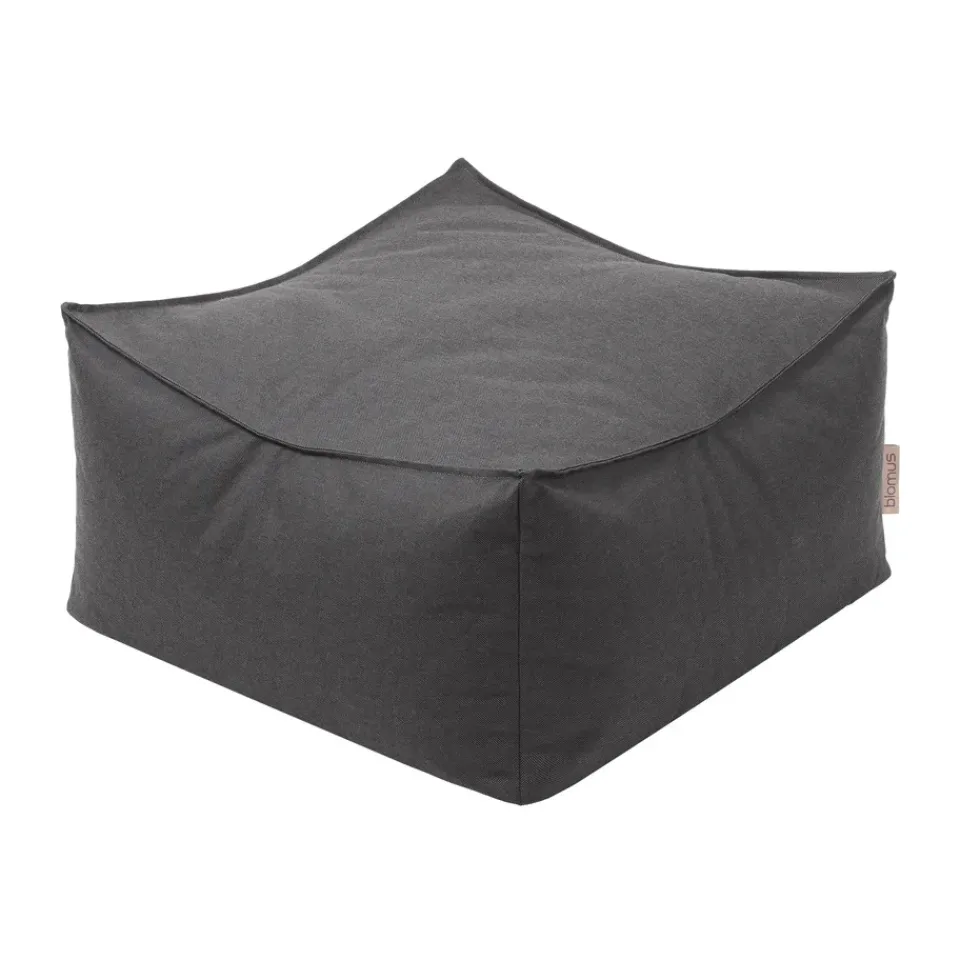 Blomus Seating*STAY pouf 60x60 cm, Coal Grey