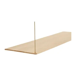 Woud Shelves & Shelving Systems*Stedge Add-on shelf 80 cm, Oak Beige