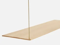 Woud Shelves & Shelving Systems*Stedge Add-on shelf 80 cm, Oak Beige
