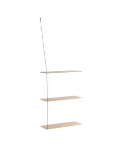 Woud Shelves & Shelving Systems*Stedge Add-on shelf 60 cm, Oak Brown