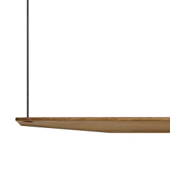 Woud Shelves & Shelving Systems*Stedge wall shelf 80 cm, Smoked oak Brown