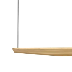 Woud Shelves & Shelving Systems*Stedge wall shelf 80 cm, white-pigmented oak Brown