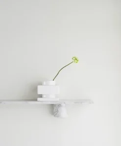 Normann Copenhagen Shelves & Shelving Systems*Sten Shelf 120 cm, marble White