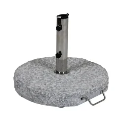 1898 Sun Protection*Stenbro parasol base, , 40 kg granite Grey