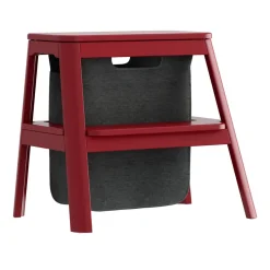 Umage Stools*Step it up stool, ruby Red