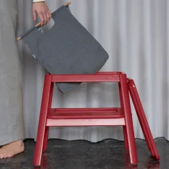 Umage Stools*Step it up stool, ruby Red