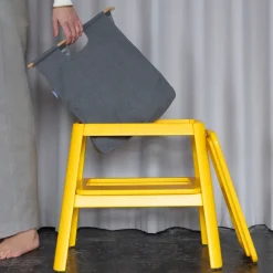 Umage Stools*Step it up stool, saffron Yellow