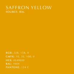 Umage Stools*Step it up stool, saffron Yellow