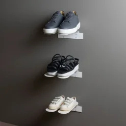 Maze Shoe Racks*Step S shoe shelf, White