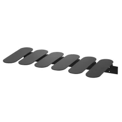 Maze Shoe Racks*Step shoe shelf, Black