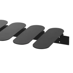 Maze Shoe Racks*Step shoe shelf, Black