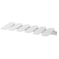 Maze Shoe Racks*Step shoe shelf, White