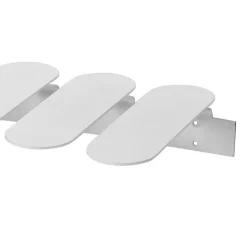 Maze Shoe Racks*Step shoe shelf, White