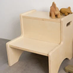 Nofred Children's Chairs|Children's Chairs*Step Up children's stool, Birch Beige