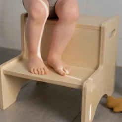 Nofred Children's Chairs|Children's Chairs*Step Up children's stool, Birch Beige